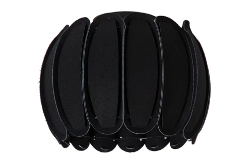 Lucide SPENCER - Flush ceiling light - Ø 30 cm - 1xE27 - Black - turned off